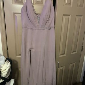 Bridesmaid dress